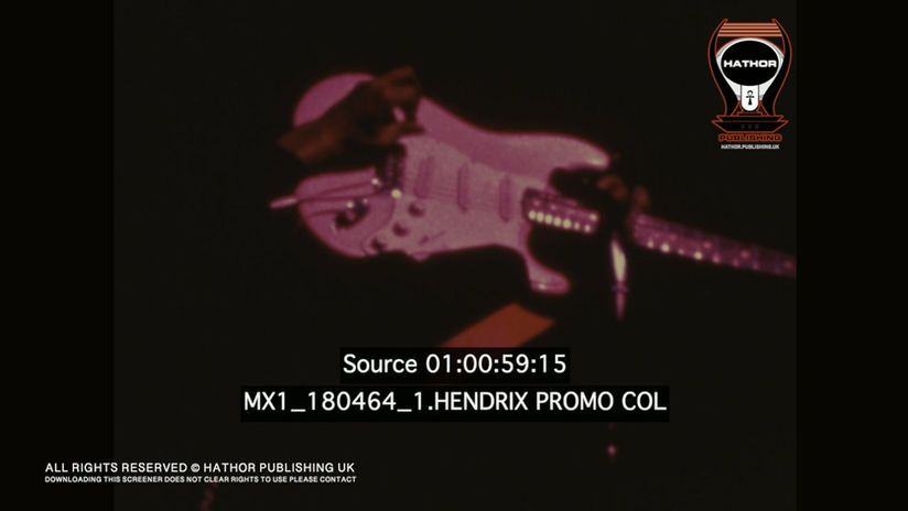 Jimi Hendrix - Hey Joe Promo